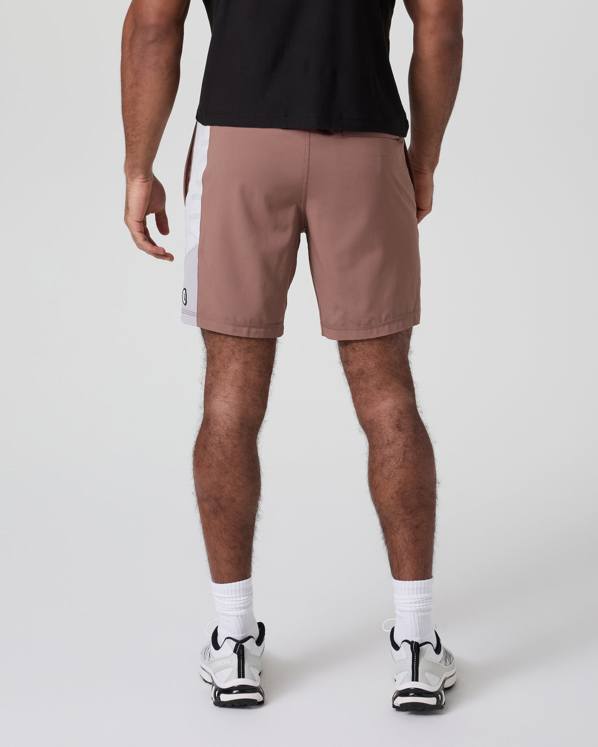 Kore Short X2 Lined Classic Fit 7" Sedona Brown/Salt/Amethyst Grey - Image 3