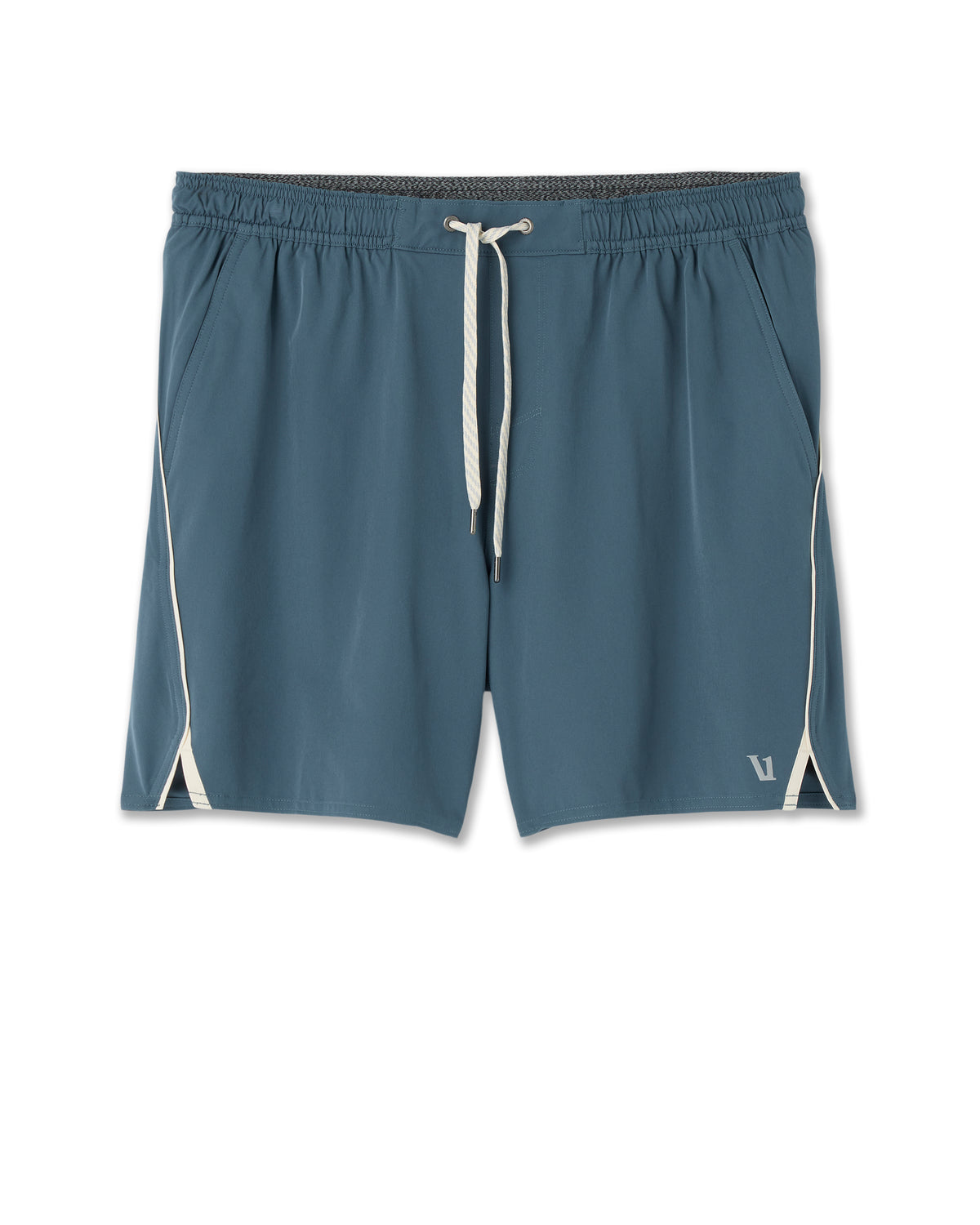 Trail Short 2.0 Pacific/Heather Grey Running Shorts - Image 7