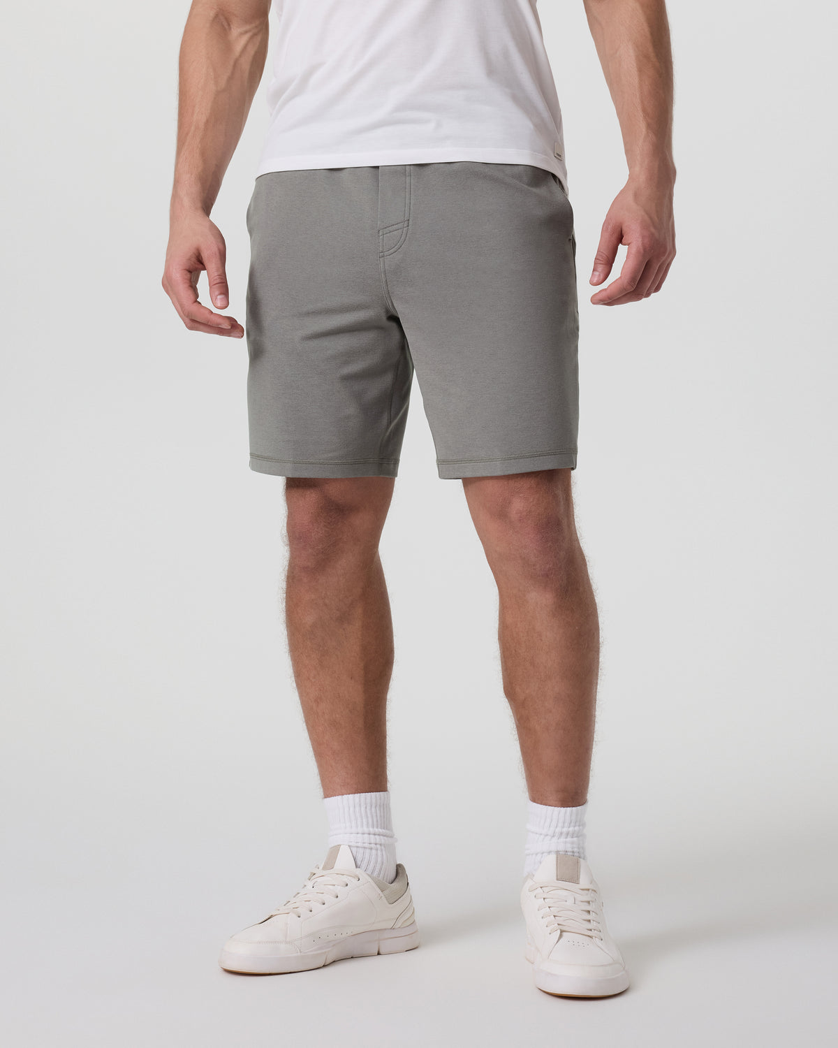 Coronado Short 8" Dolomite Heather