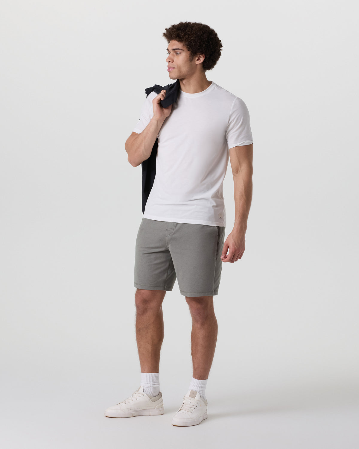 Coronado Short 8" Dolomite Heather - Image 4
