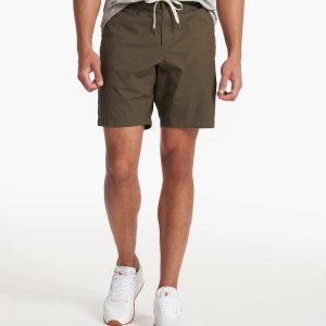 Ripstop Short Men's Dark Oregano Cotton Shorts