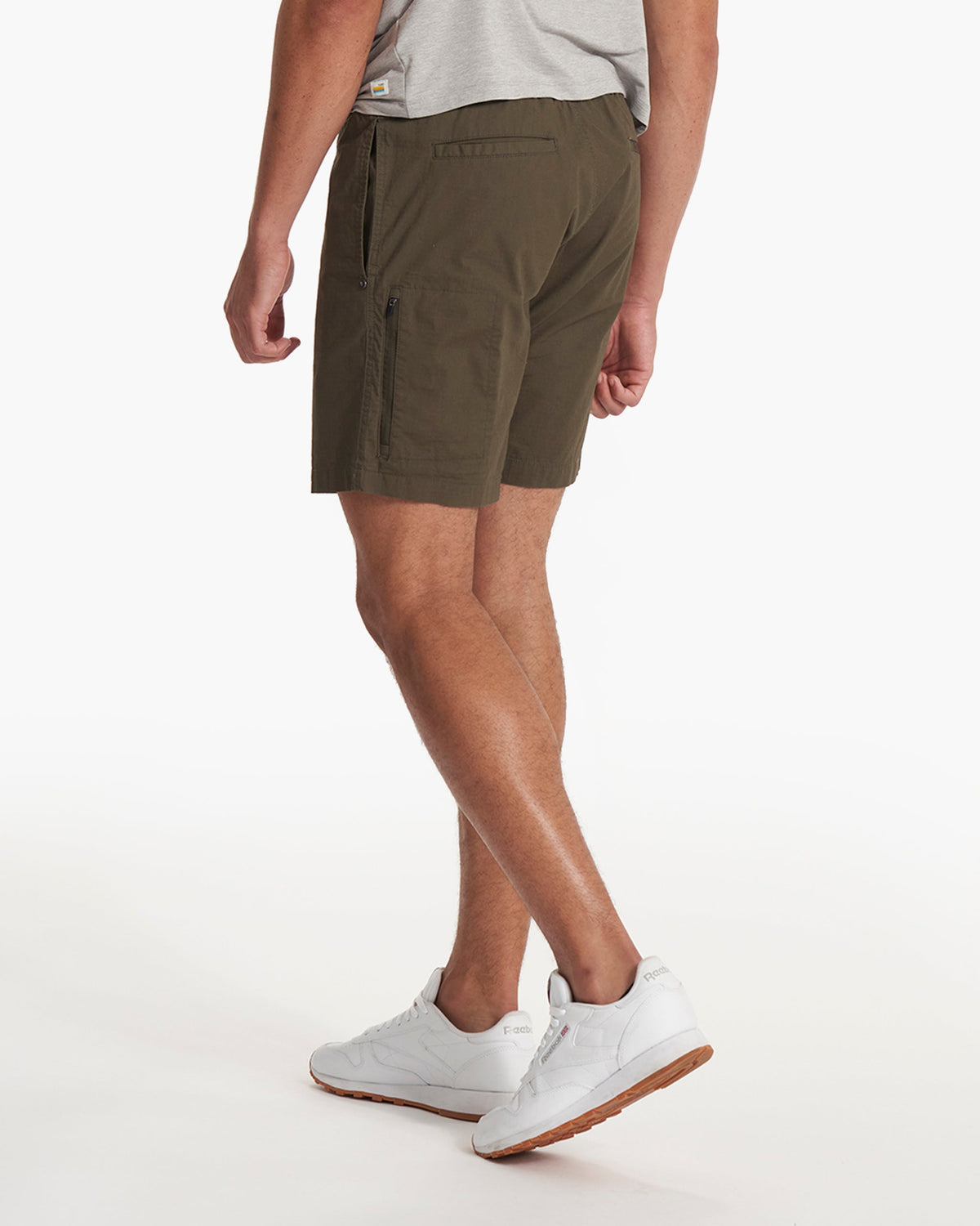 Ripstop Short Men's Dark Oregano Cotton Shorts - Image 3