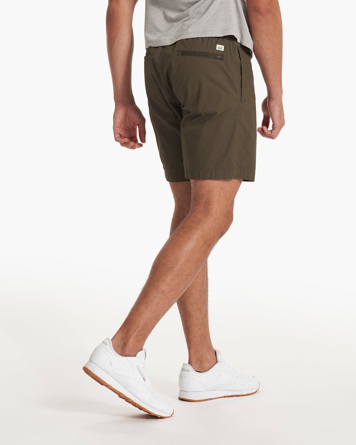 Ripstop Short Men's Dark Oregano Cotton Shorts - Image 4