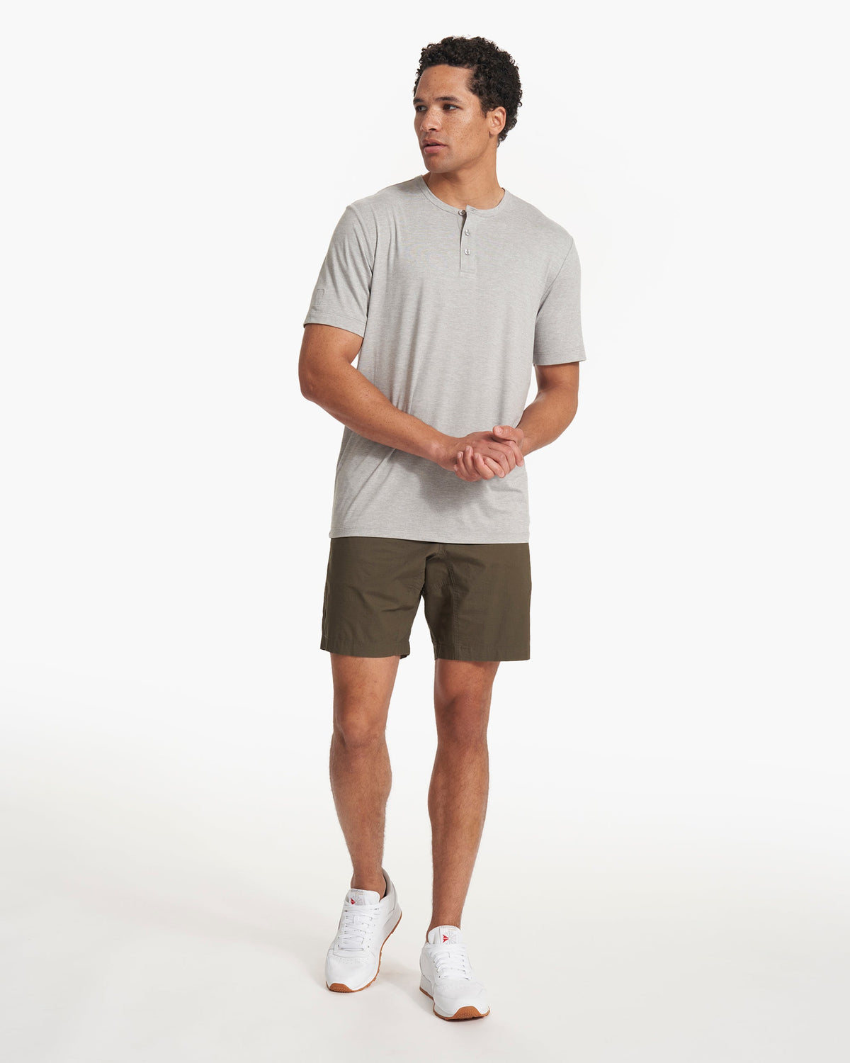 Ripstop Short Men's Dark Oregano Cotton Shorts - Image 5