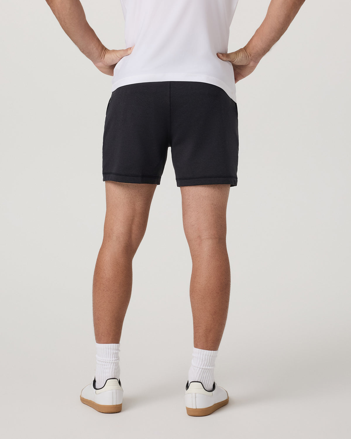 Coronado Short 5" Men's Black Heather Shorts - Image 4