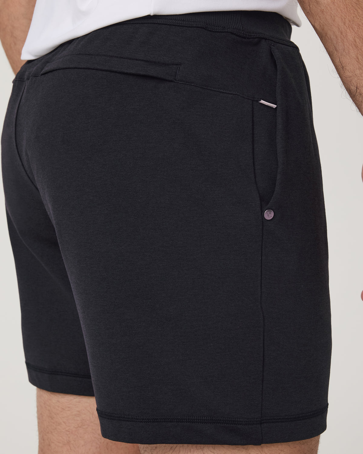 Coronado Short 5" Men's Black Heather Shorts - Image 5