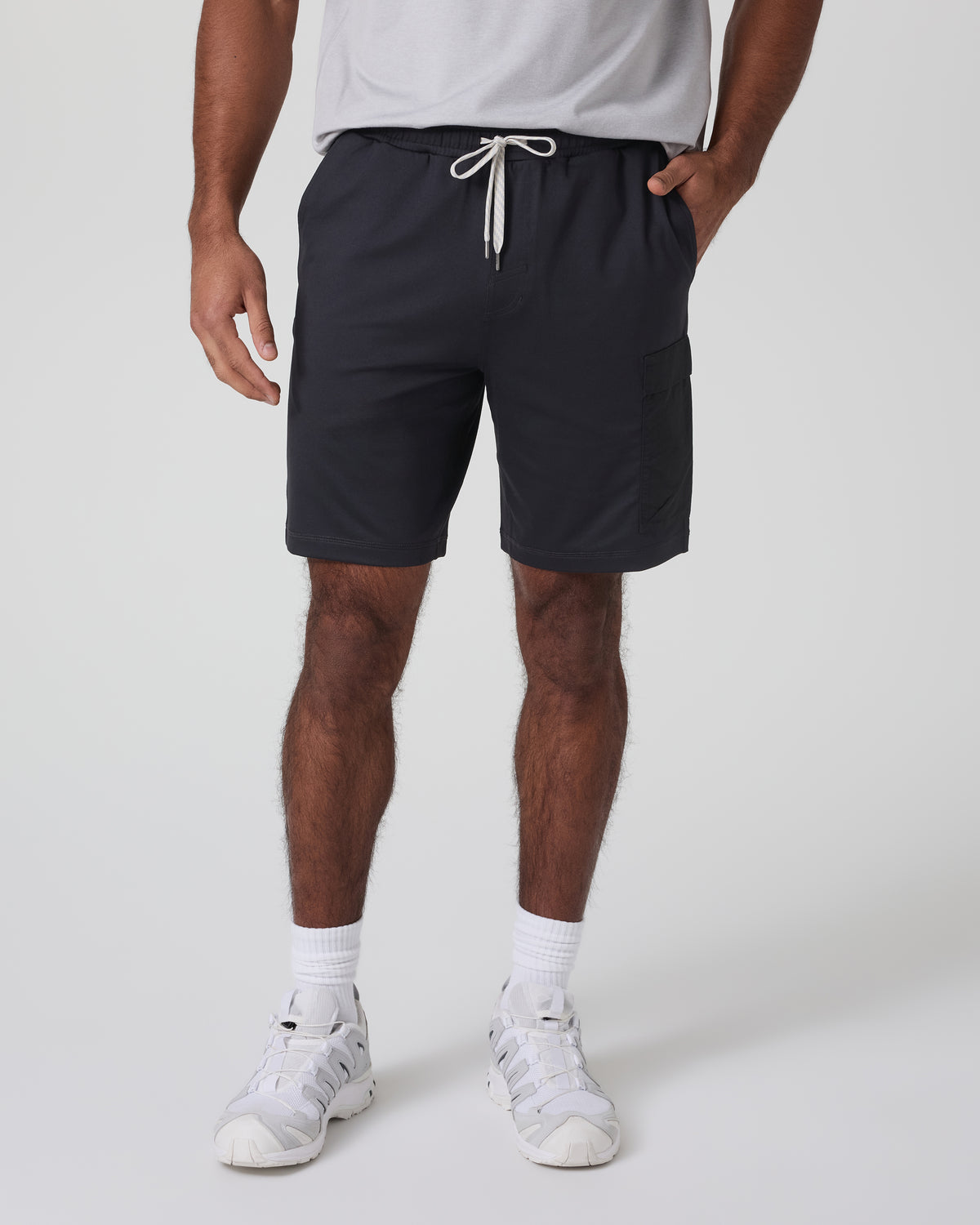 Sunday Performance Utility Short Classic Fit 8" Black