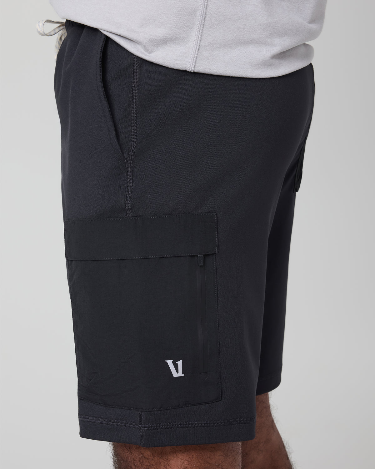 Sunday Performance Utility Short Classic Fit 8" Black - Image 2