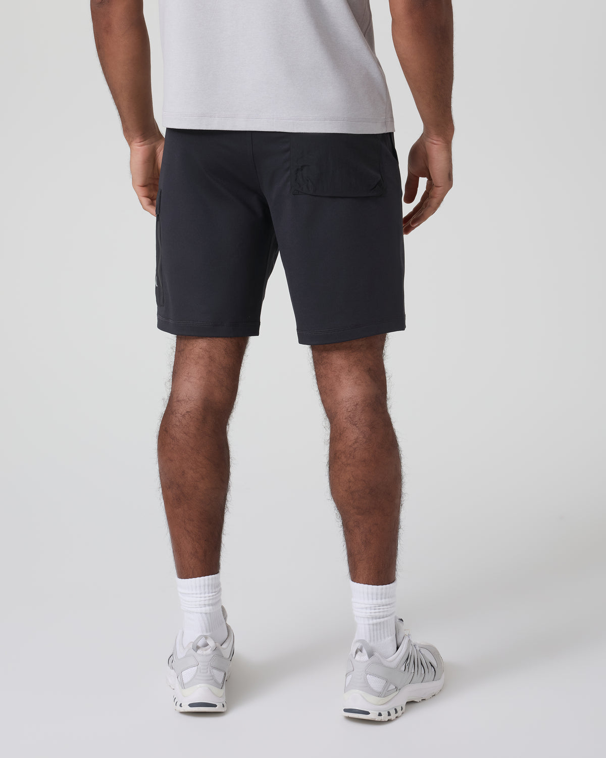 Sunday Performance Utility Short Classic Fit 8" Black - Image 3