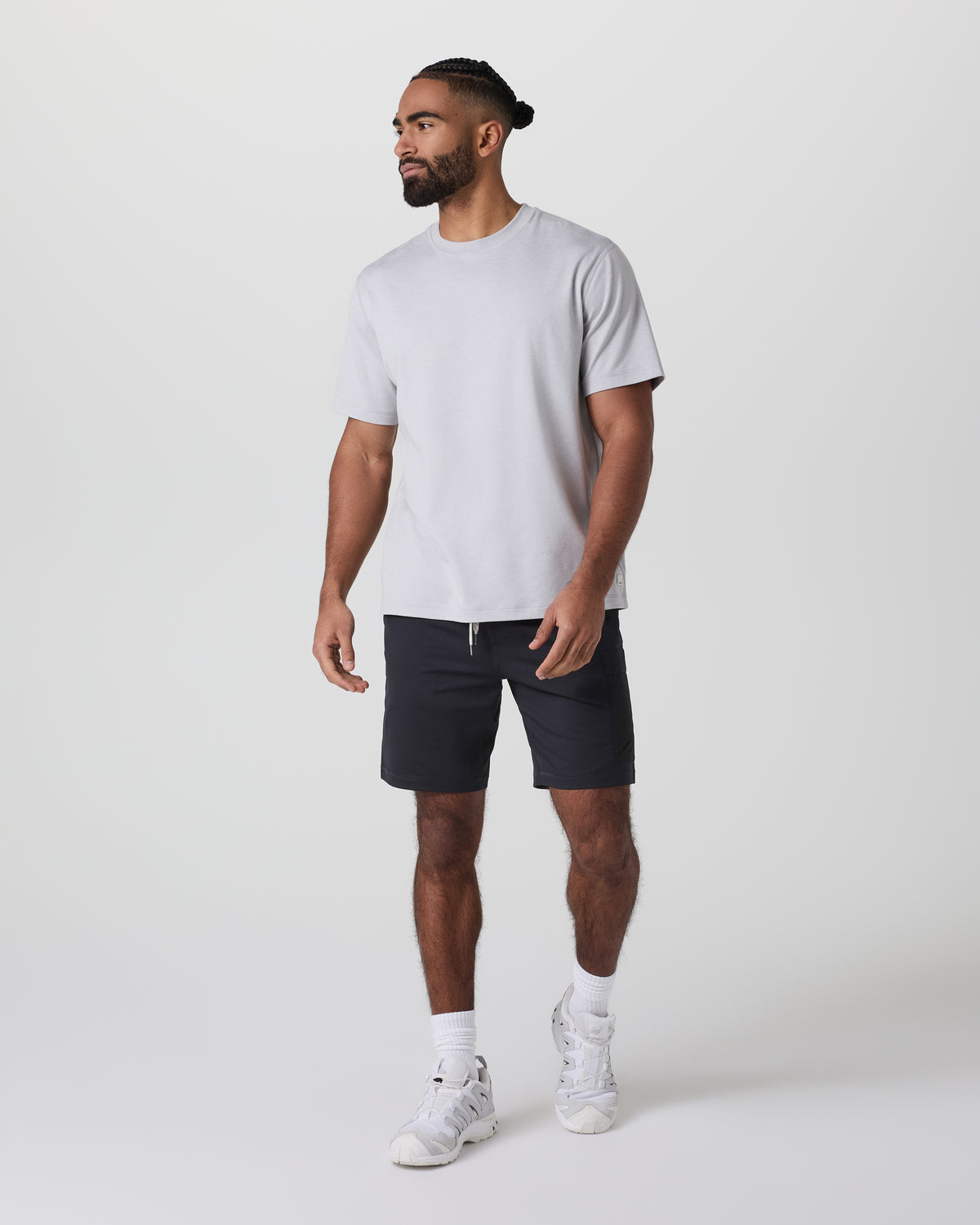 Sunday Performance Utility Short Classic Fit 8" Black - Image 5