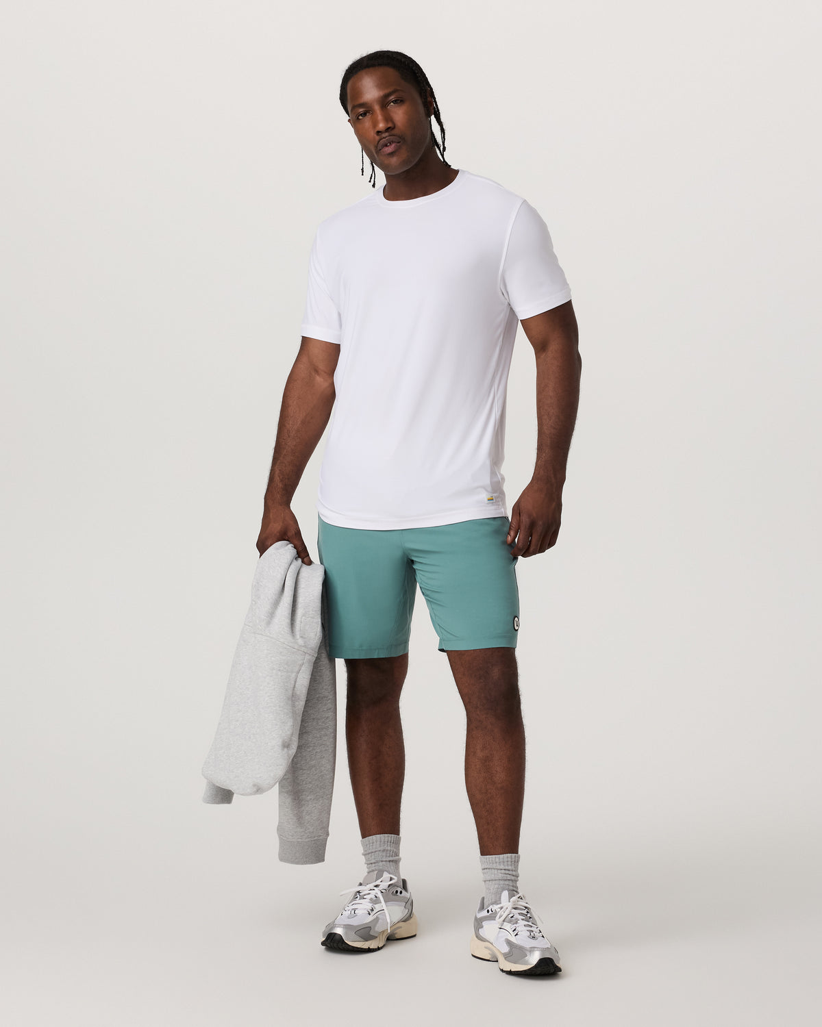 Kore Short Lined 9" Men's Bluegrass Athletic Fit Shorts - Image 5