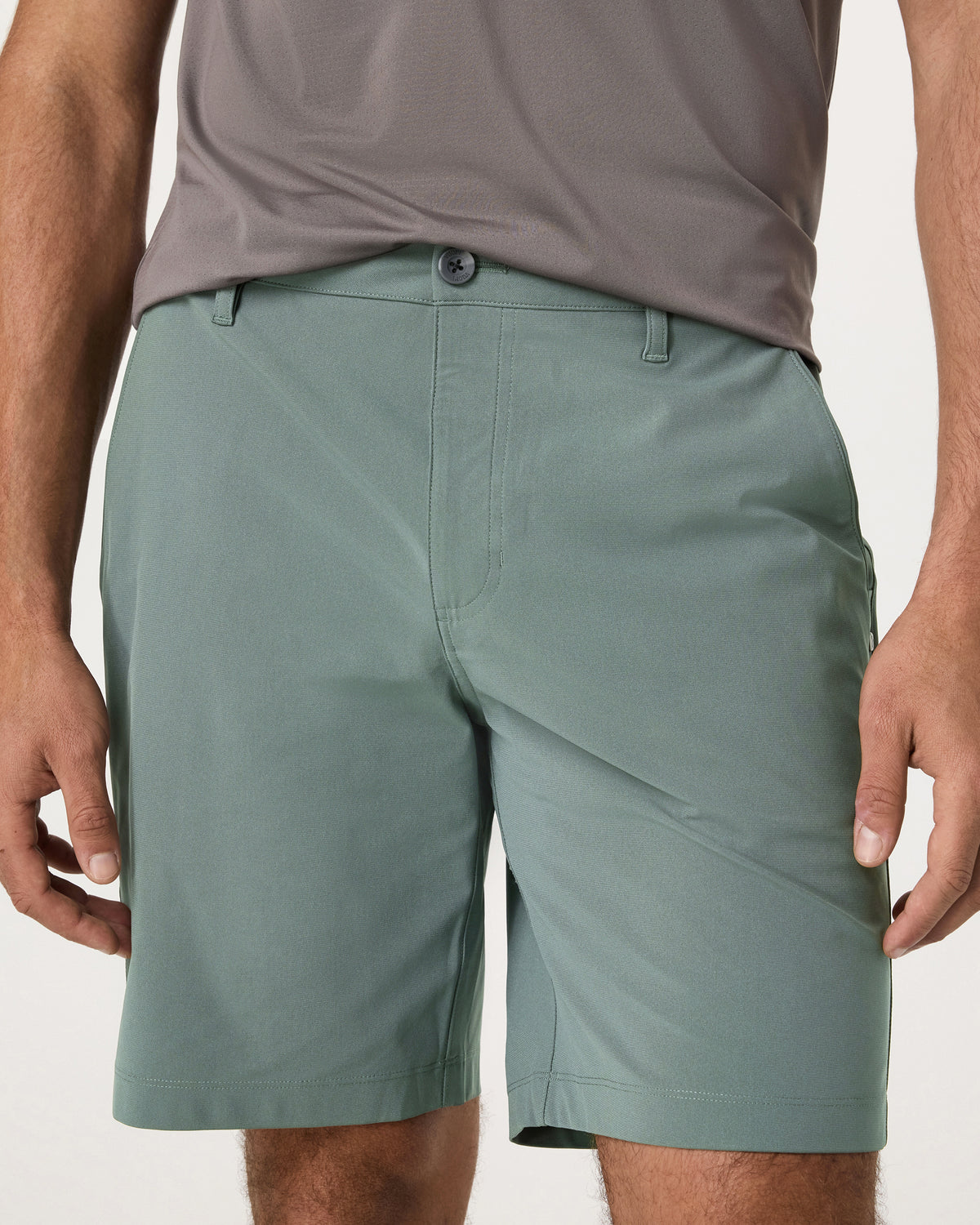 Meta Short 8" Men's Marsh Classic Chino Shorts - Image 2