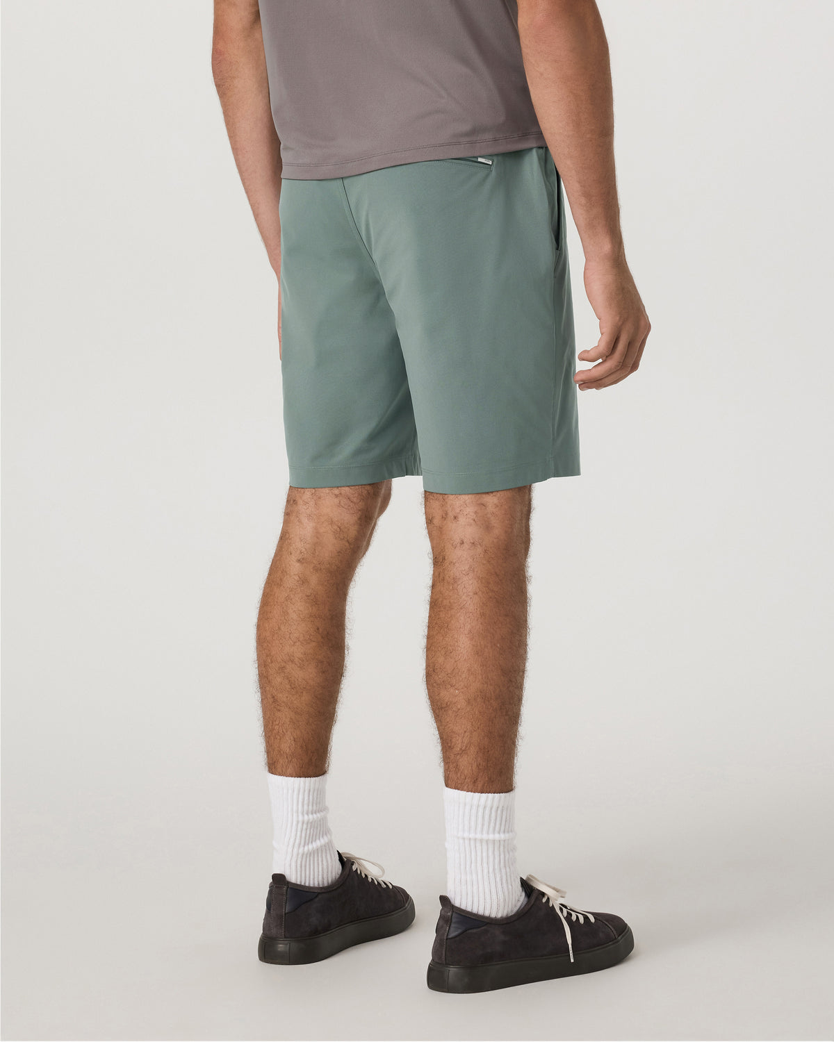 Meta Short 8" Men's Marsh Classic Chino Shorts - Image 3