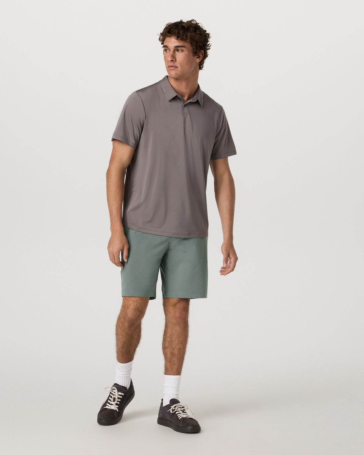 Meta Short 8" Men's Marsh Classic Chino Shorts - Image 4