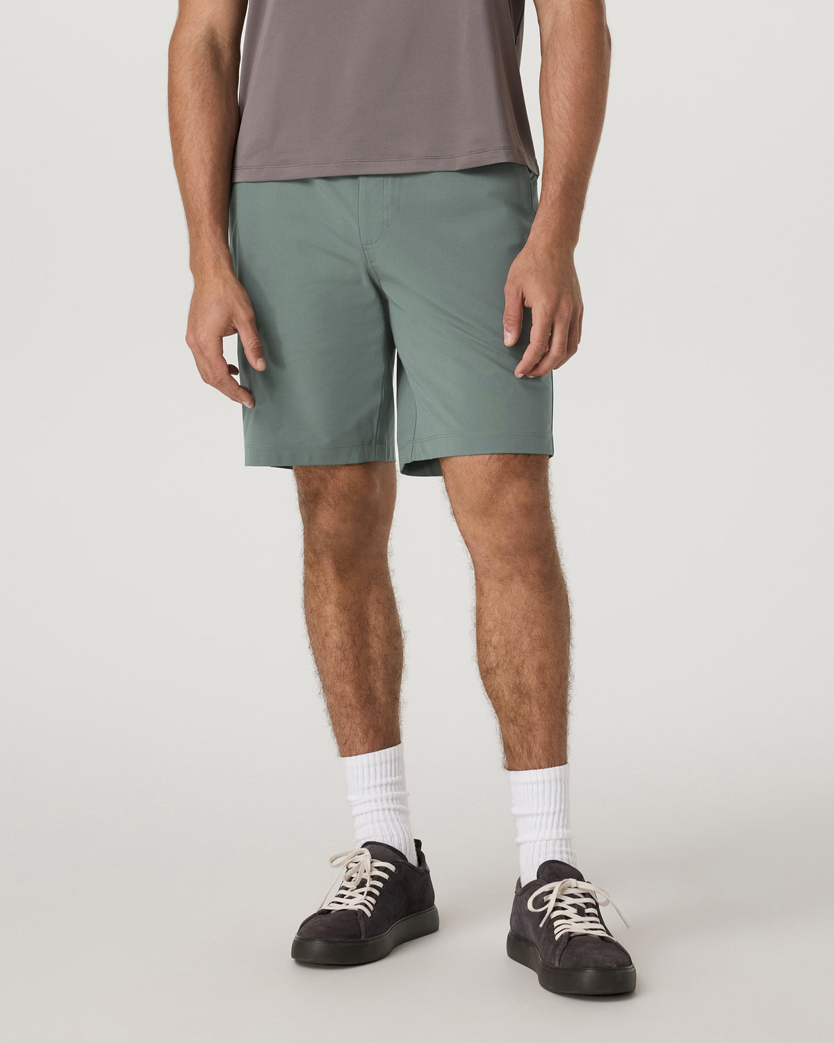 Meta Short 8" Men's Marsh Classic Chino Shorts - Image 5