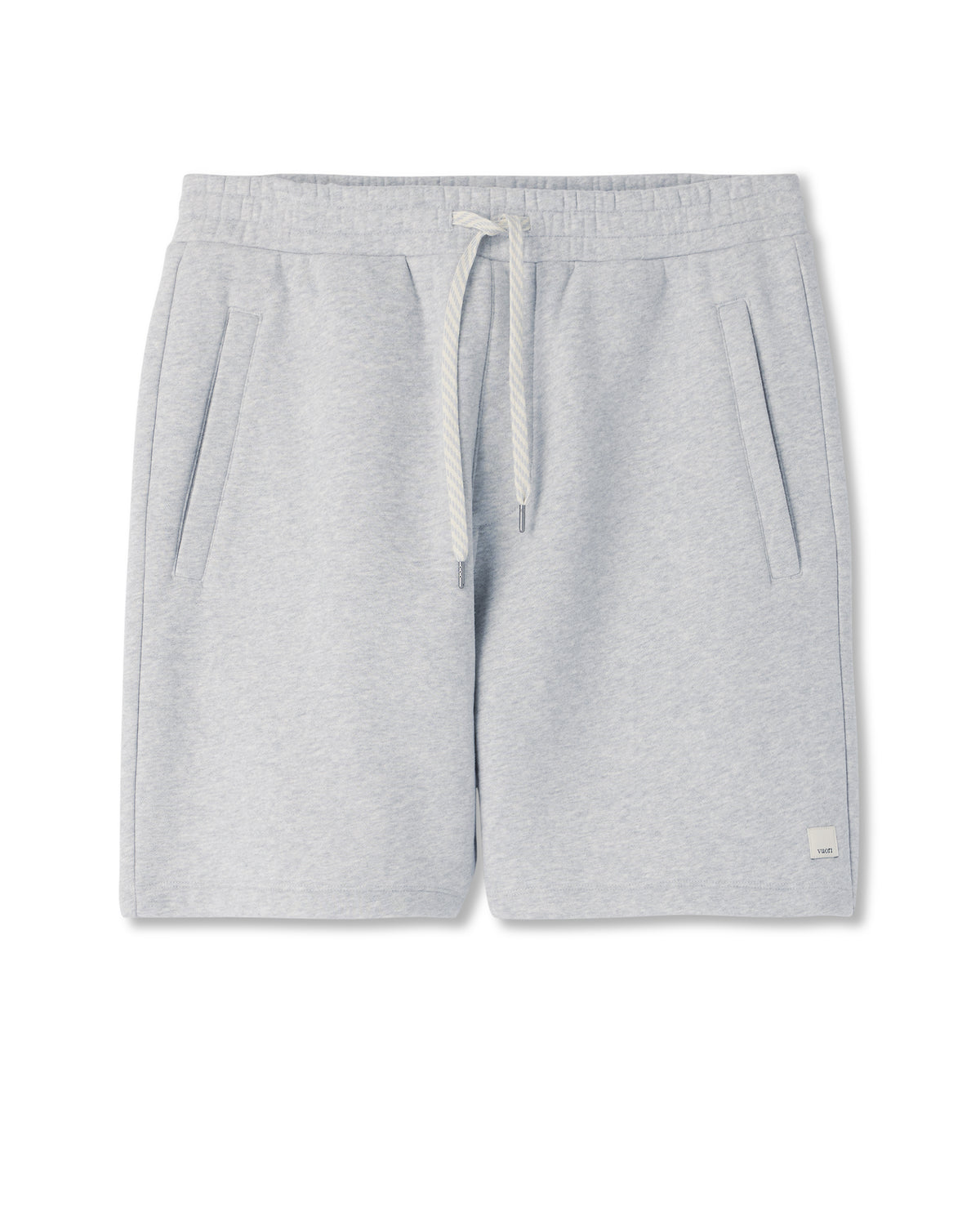 Seaside Short Classic Fit 8" Light Heather Grey - Image 6
