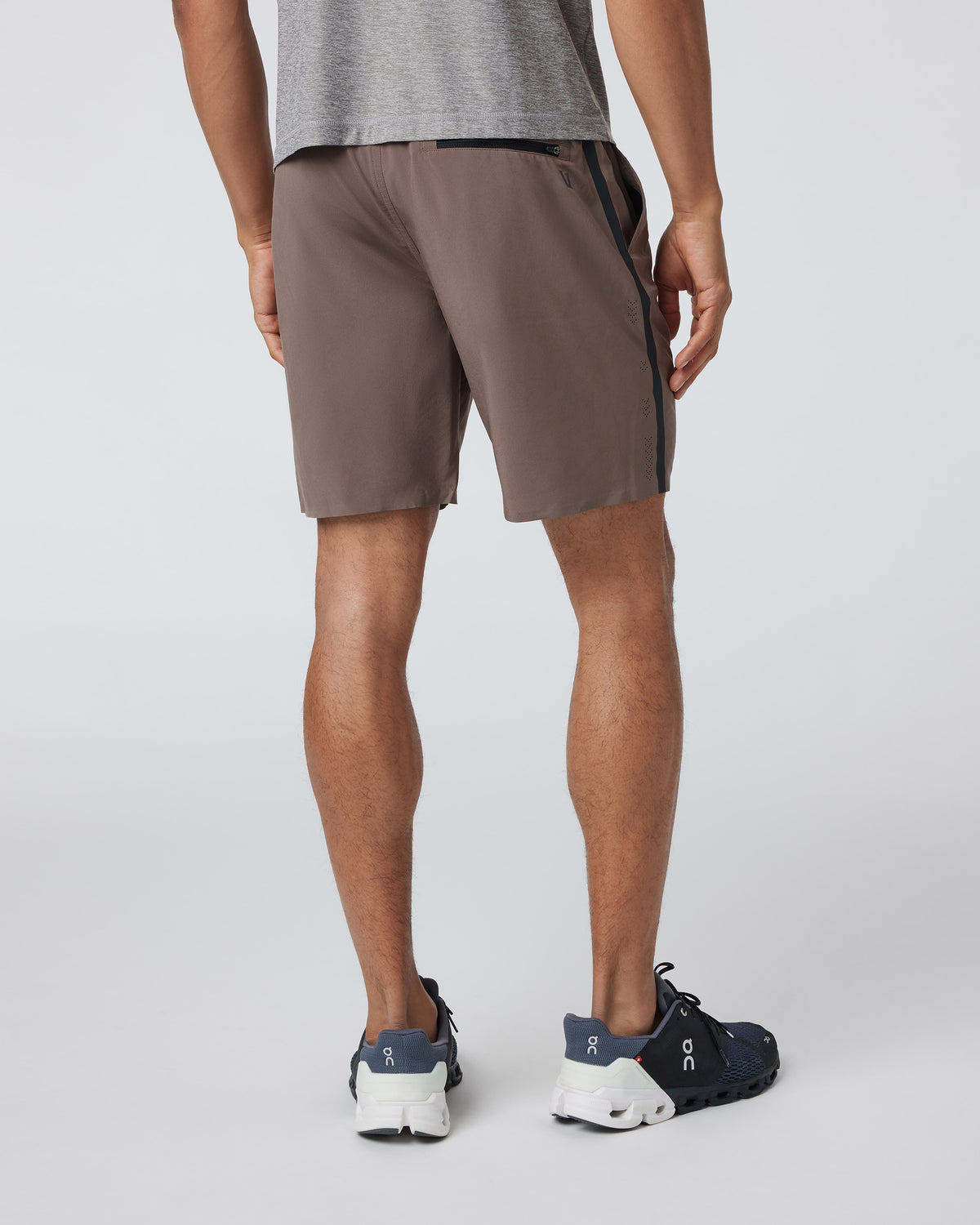 Domain Performance Short Men's Fossil Workout Shorts - Image 2