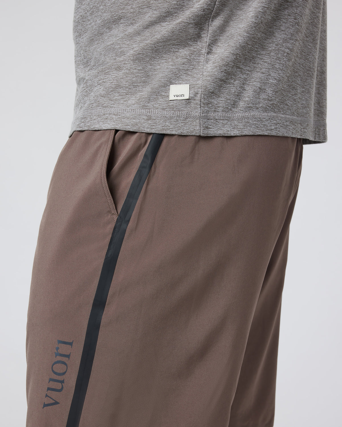 Domain Performance Short Men's Fossil Workout Shorts - Image 3
