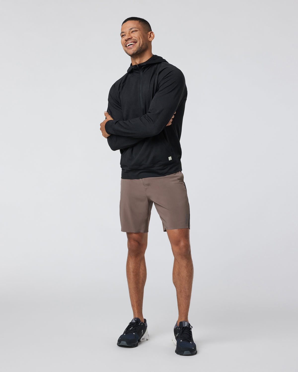 Domain Performance Short Men's Fossil Workout Shorts - Image 4