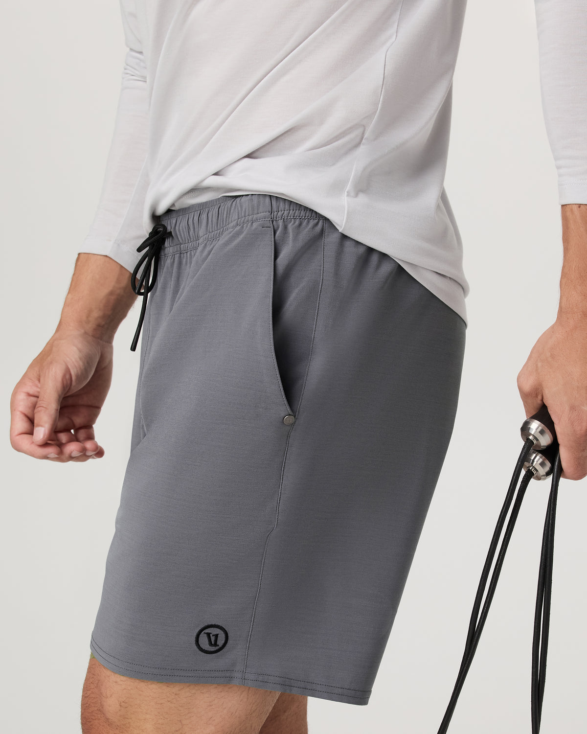 Elevate Kore Short Unlined 7" Men's Zinc Shorts