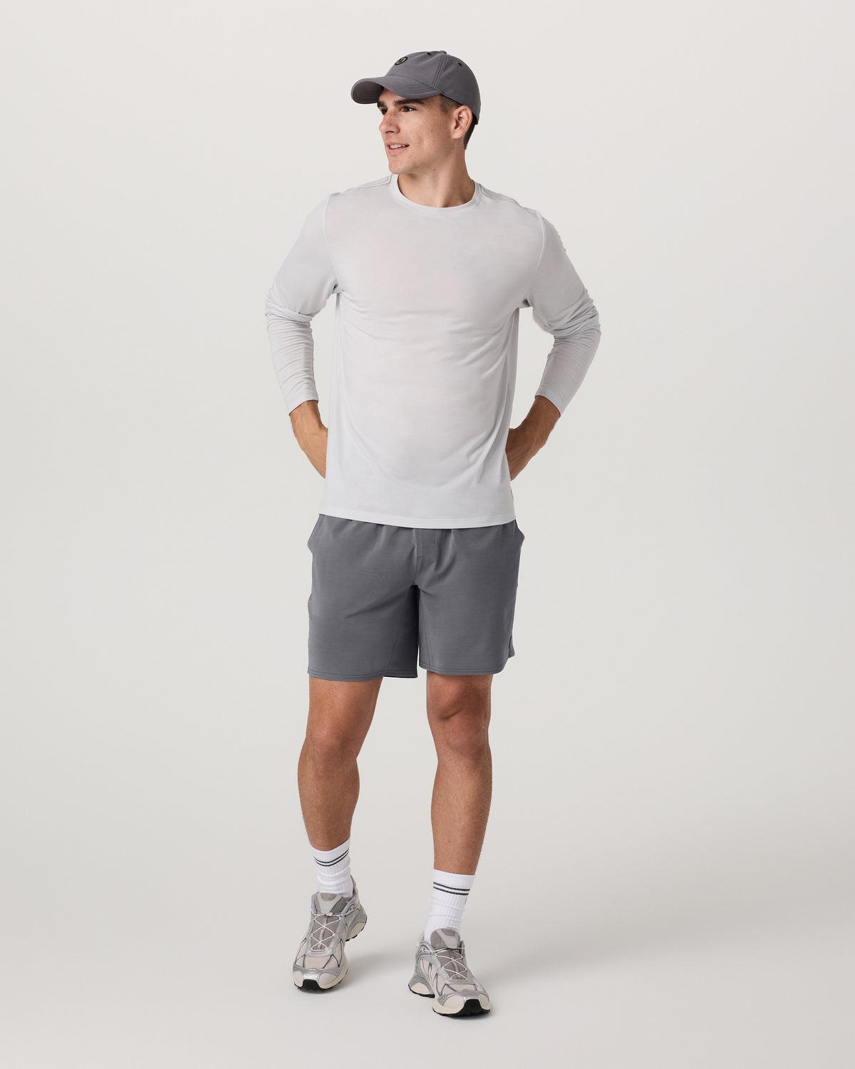 Elevate Kore Short Unlined 7" Men's Zinc Shorts - Image 4