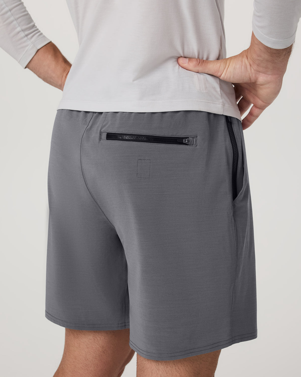 Elevate Kore Short Unlined 7" Men's Zinc Shorts - Image 5