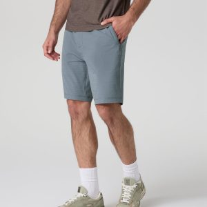 Pebble Short Dusty Blue Lightweight Golf Shorts