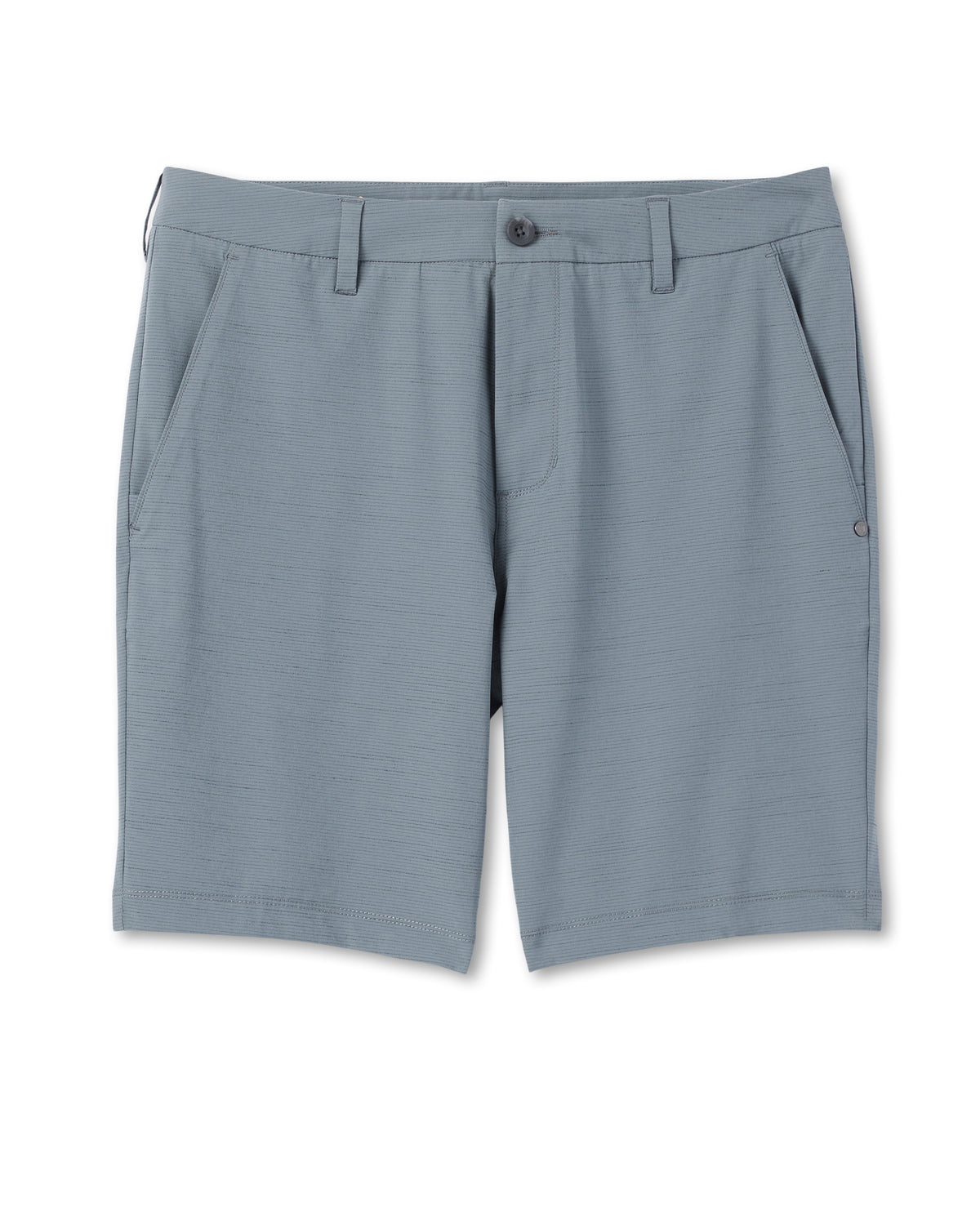 Pebble Short Dusty Blue Lightweight Golf Shorts - Image 6