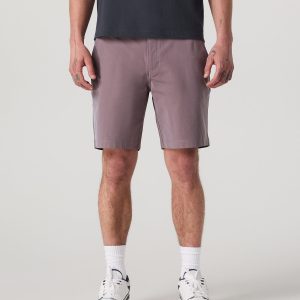 Meta Short 8" Men's Dusty Plum Classic Chino Shorts