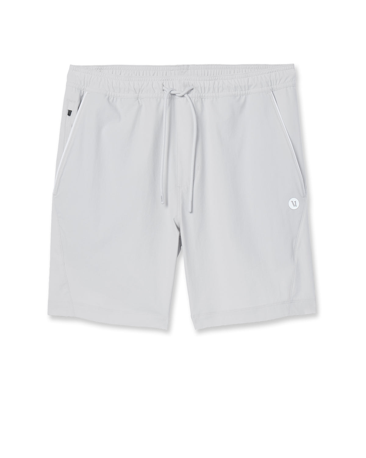 Crosscourt Short Men's Frost Grey Tennis Shorts - Image 5