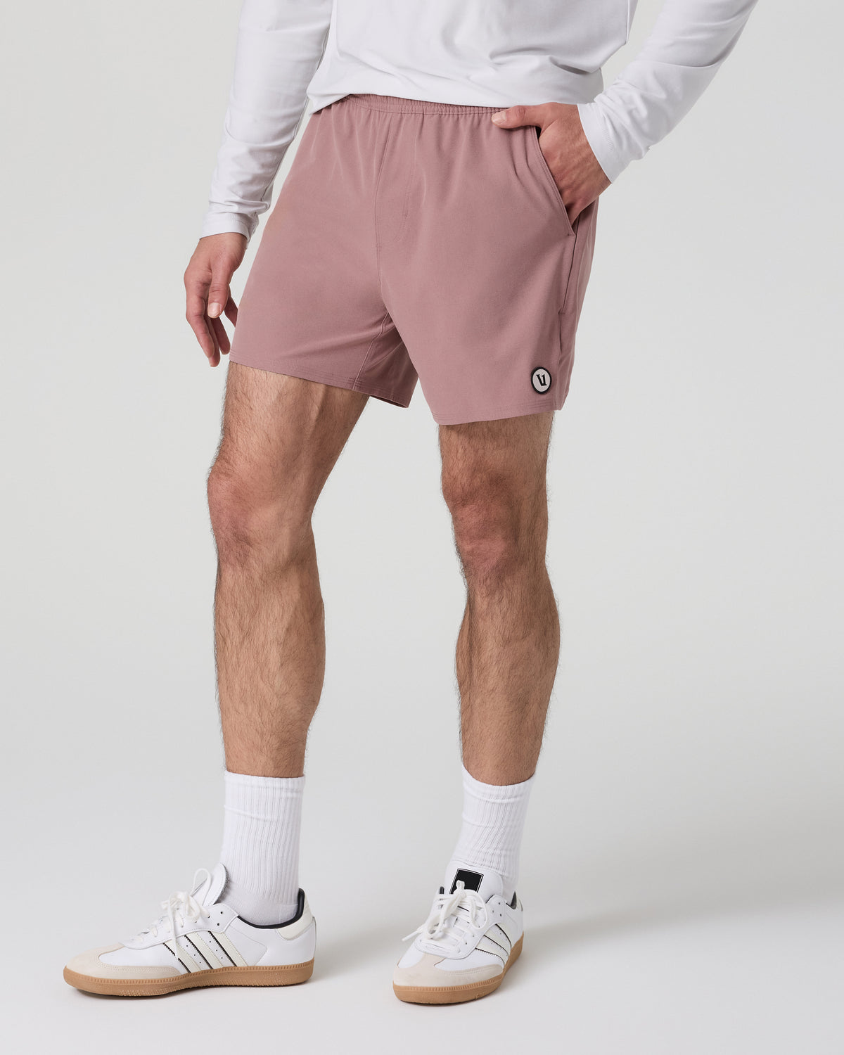 Maverick Volley Short Men's Zion Rose Hybrid Shorts