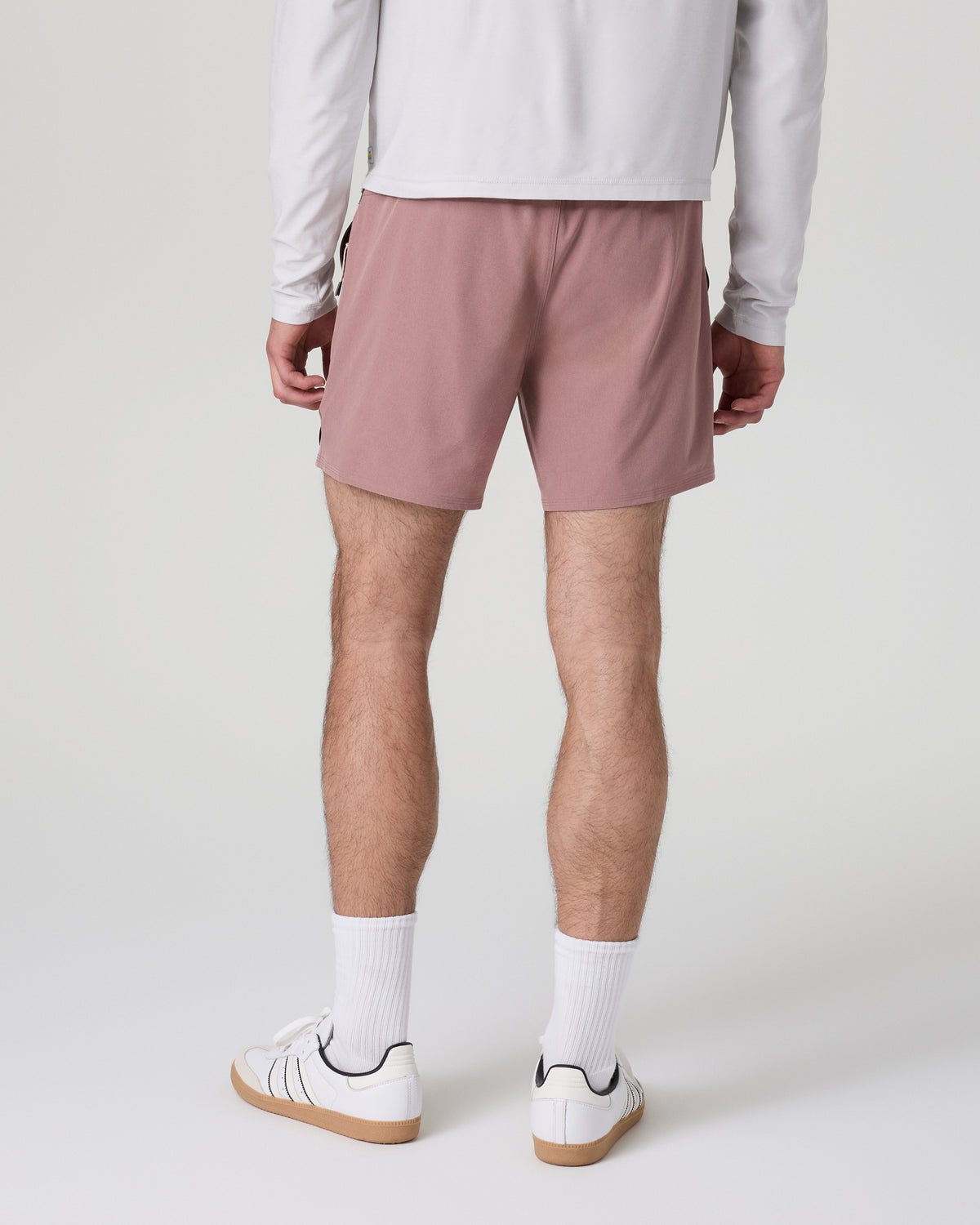 Maverick Volley Short Men's Zion Rose Hybrid Shorts - Image 3