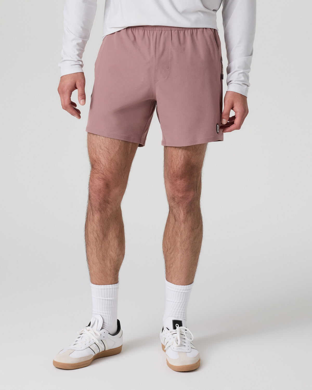 Maverick Volley Short Men's Zion Rose Hybrid Shorts - Image 4