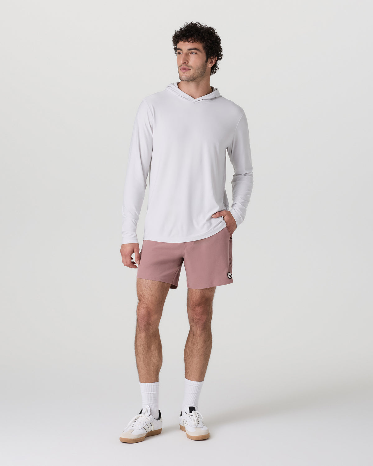 Maverick Volley Short Men's Zion Rose Hybrid Shorts - Image 5