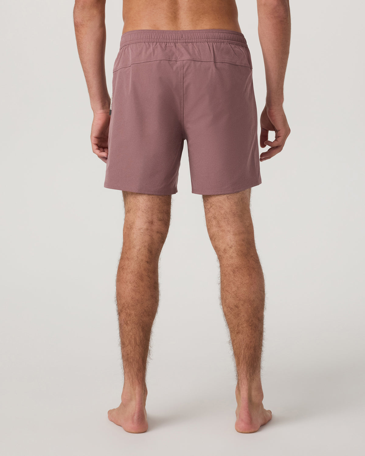 Maverick Volley Short Lined Men's Adobe Swim Shorts - Image 3