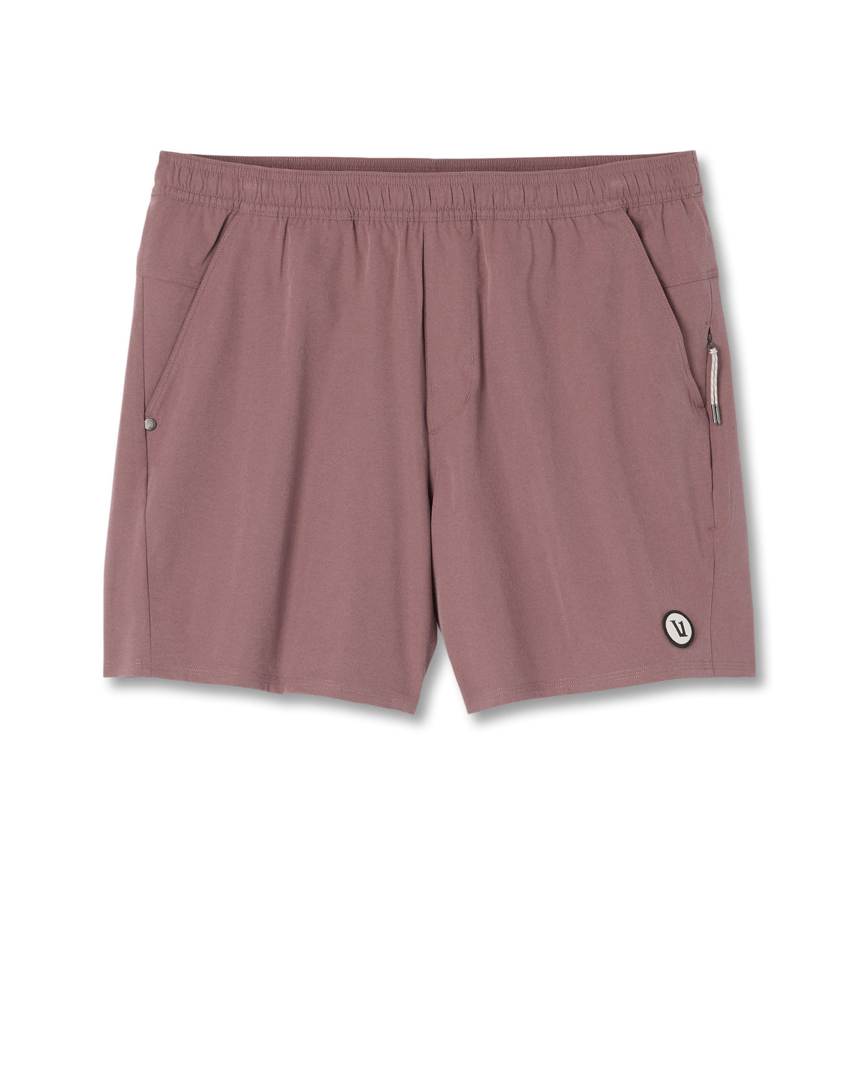 Maverick Volley Short Lined Men's Adobe Swim Shorts - Image 6