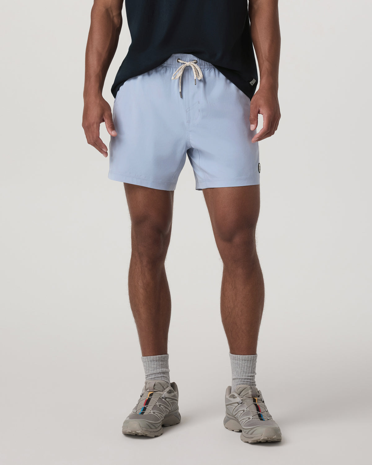 Kore Short Unlined 5" Men's Blue Dusk Athletic Fit Shorts