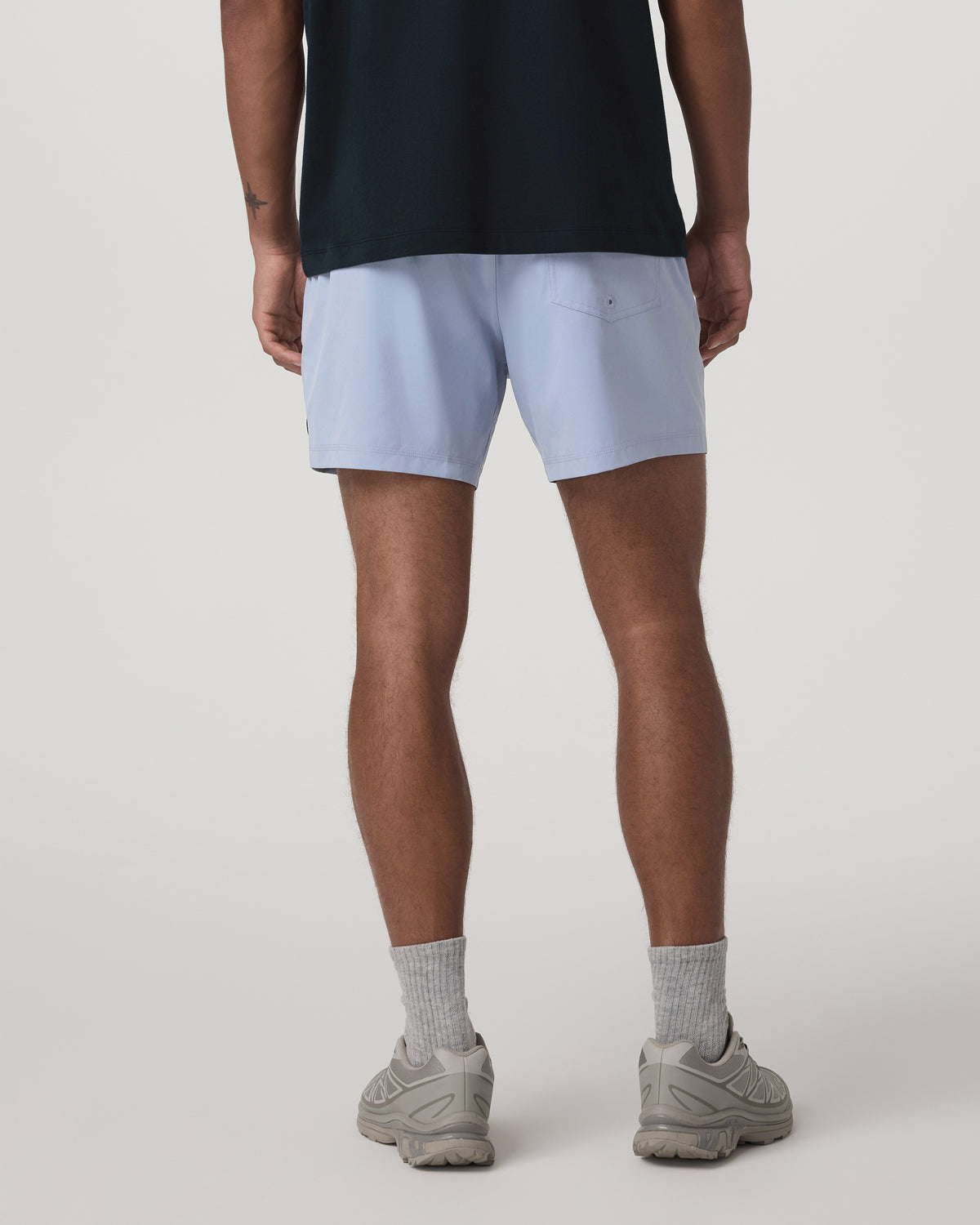 Kore Short Unlined 5" Men's Blue Dusk Athletic Fit Shorts - Image 3