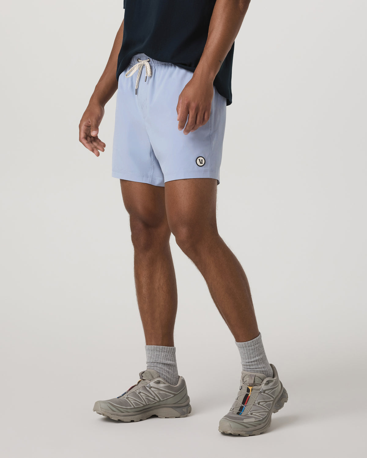 Kore Short Unlined 5" Men's Blue Dusk Athletic Fit Shorts - Image 5