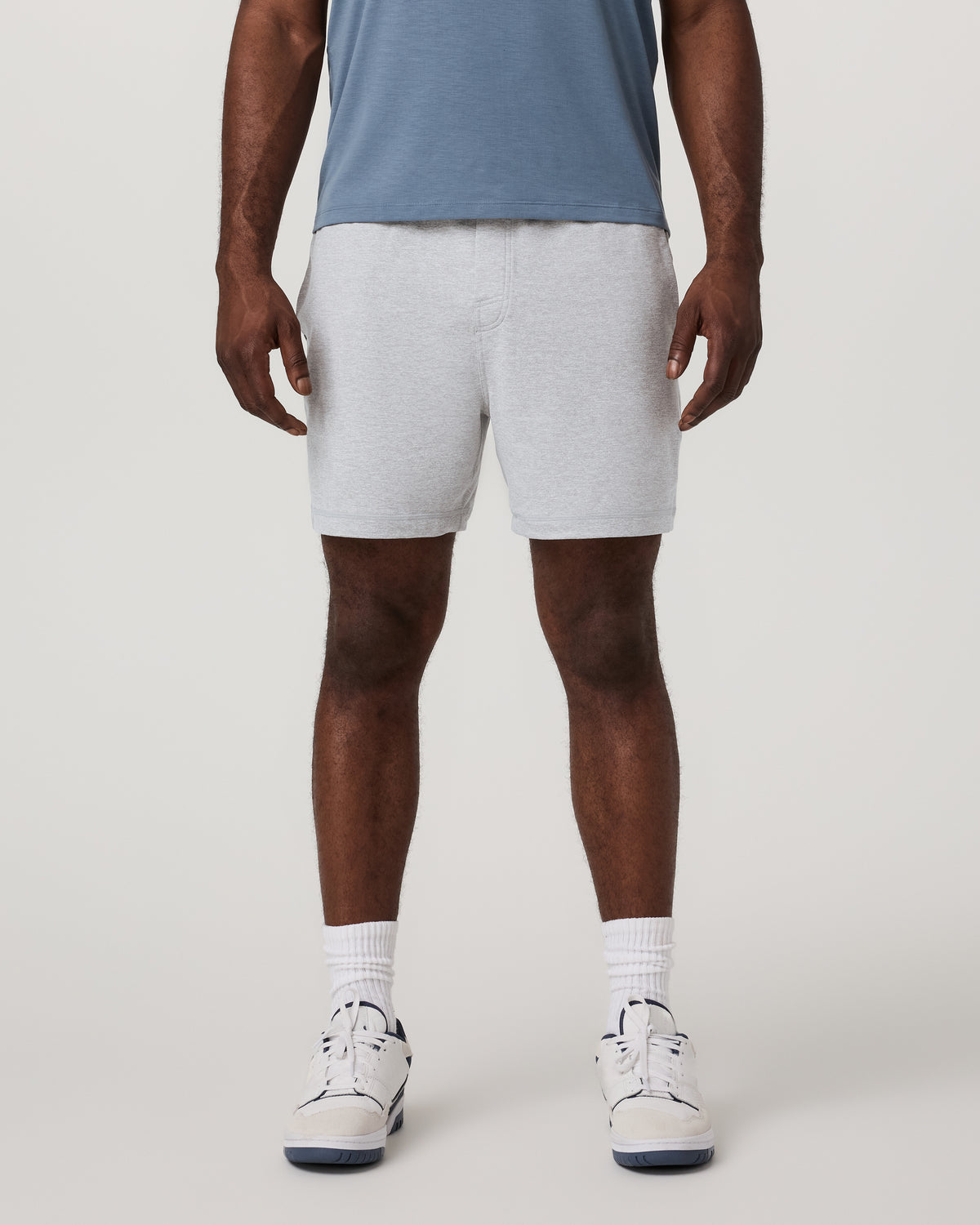 Coronado Short 5" Men's Light Heather Grey Lounge Short