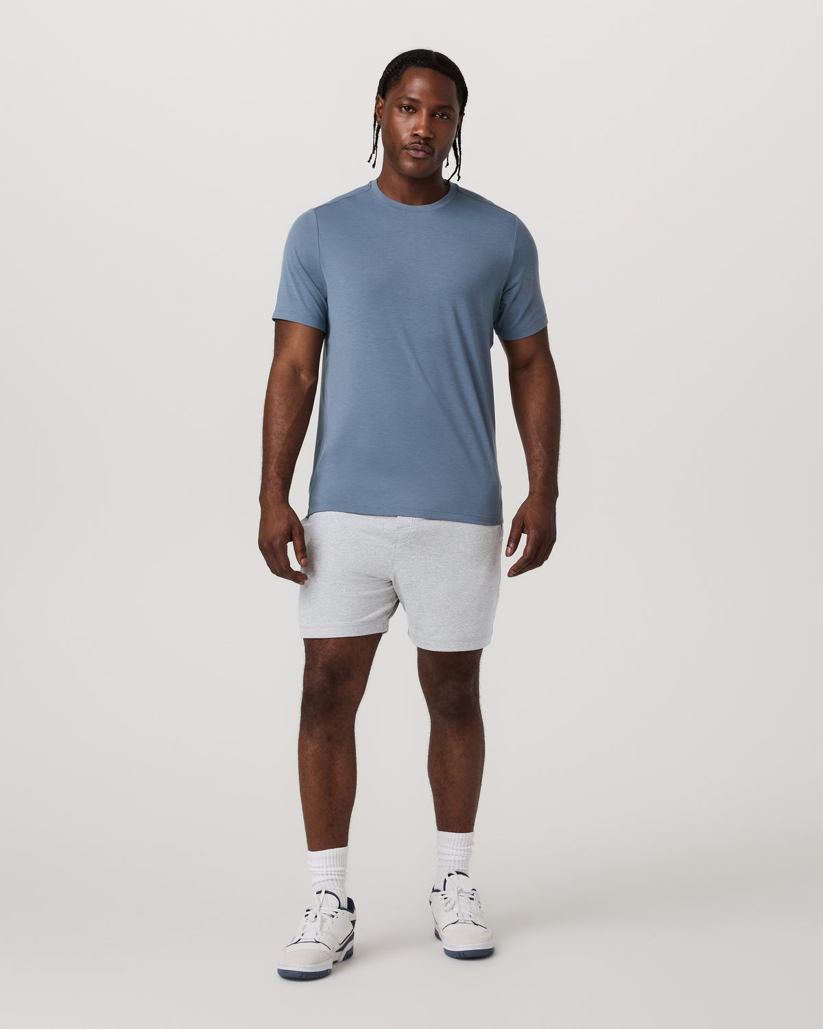 Coronado Short 5" Men's Light Heather Grey Lounge Short - Image 5