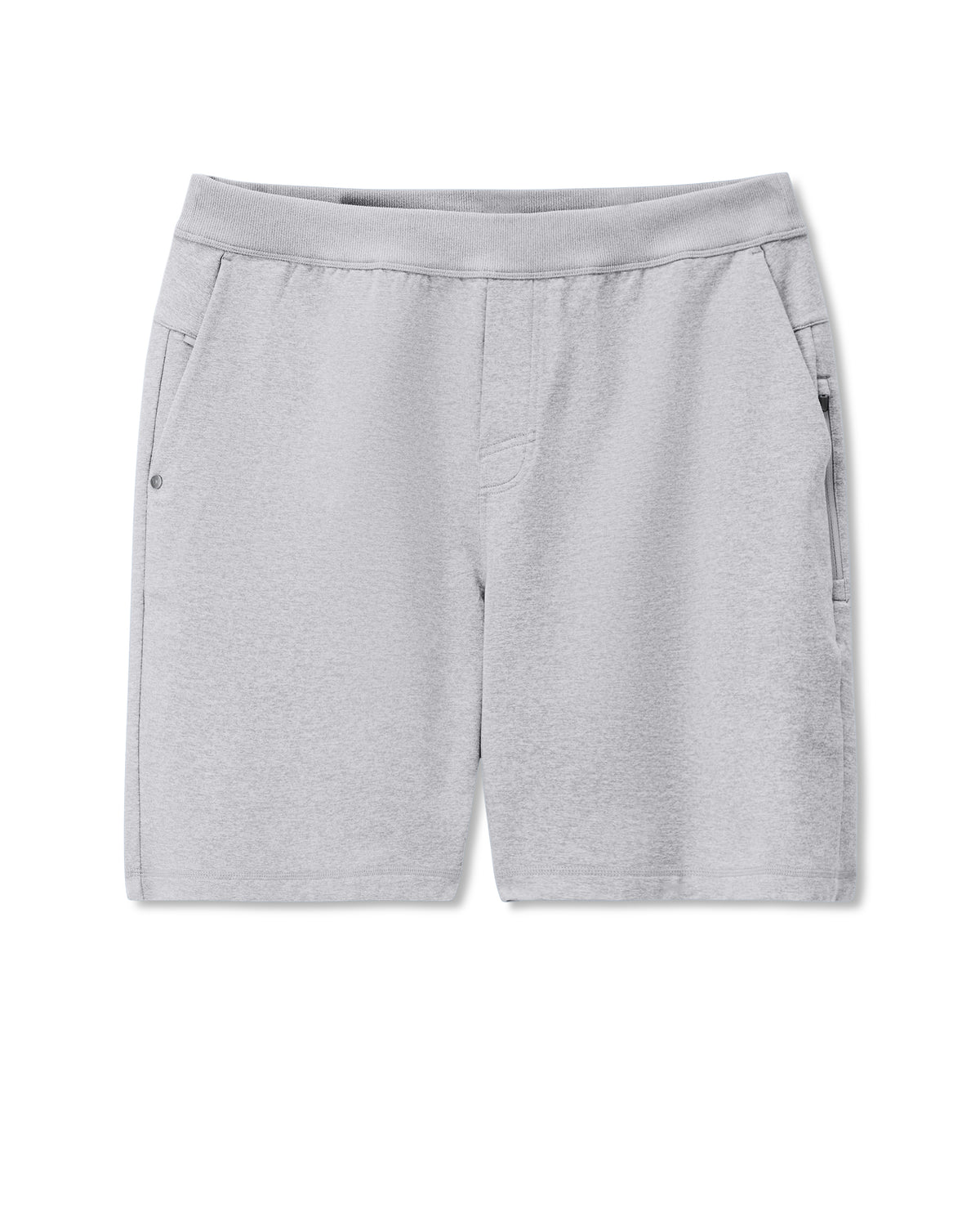 Coronado Short 5" Men's Light Heather Grey Lounge Short - Image 6