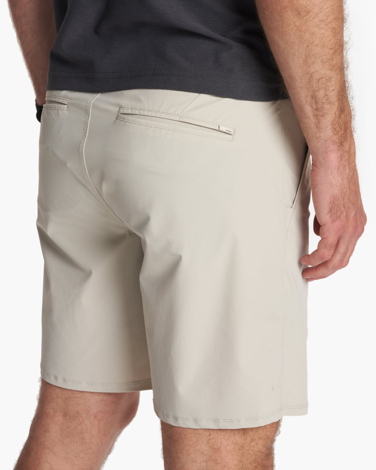 Meta Short Men's Birch White Chino Shorts - Image 2