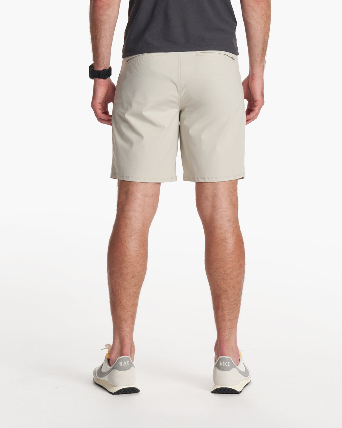 Meta Short Men's Birch White Chino Shorts - Image 4