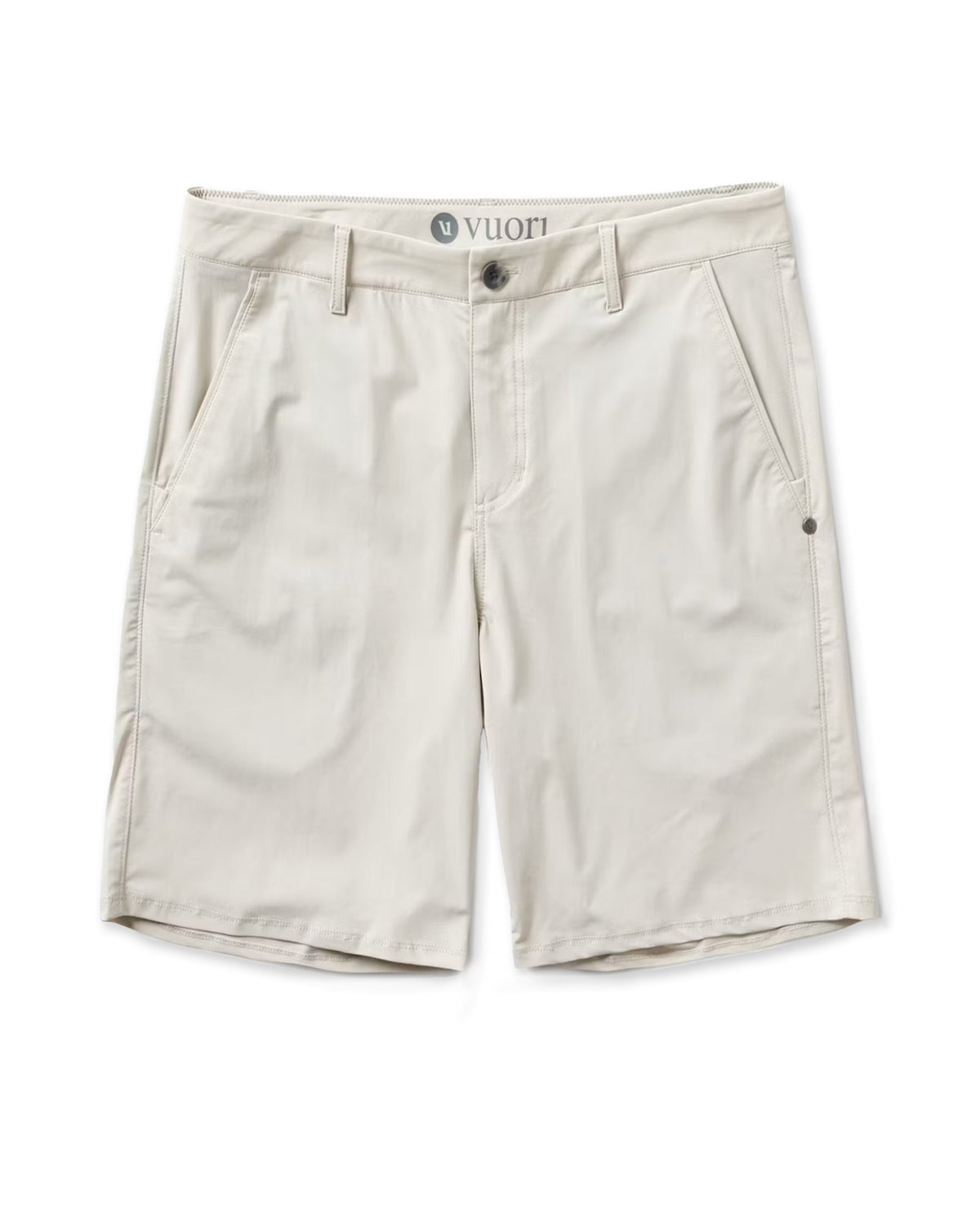 Meta Short Men's Birch White Chino Shorts - Image 6