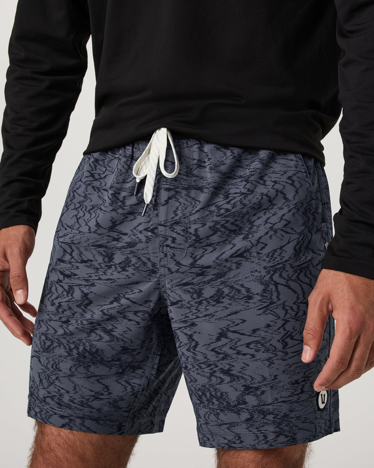 Kore Short Unlined 7" Men's Moonlight Sand Athletic Short - Image 2