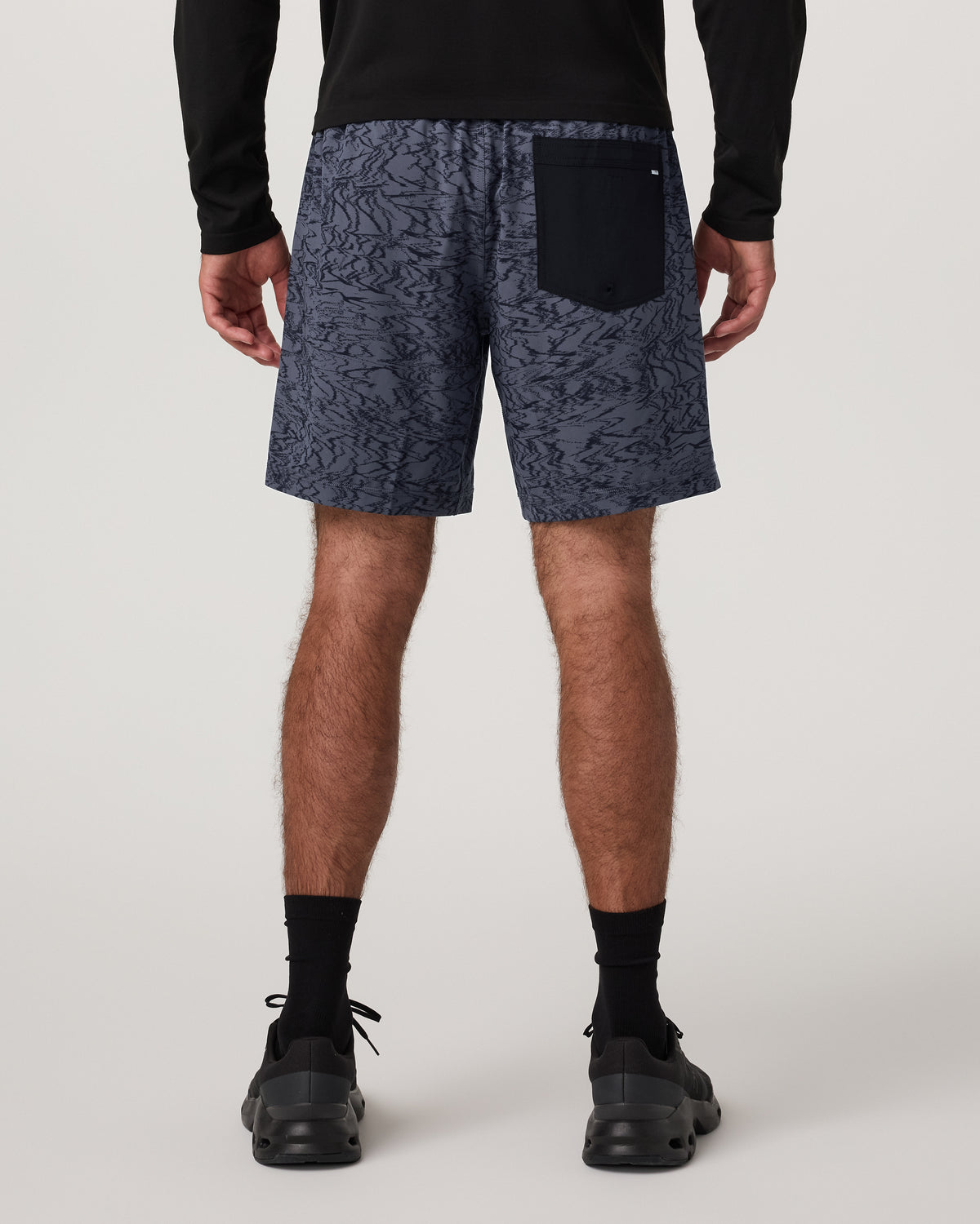 Kore Short Unlined 7" Men's Moonlight Sand Athletic Short - Image 3