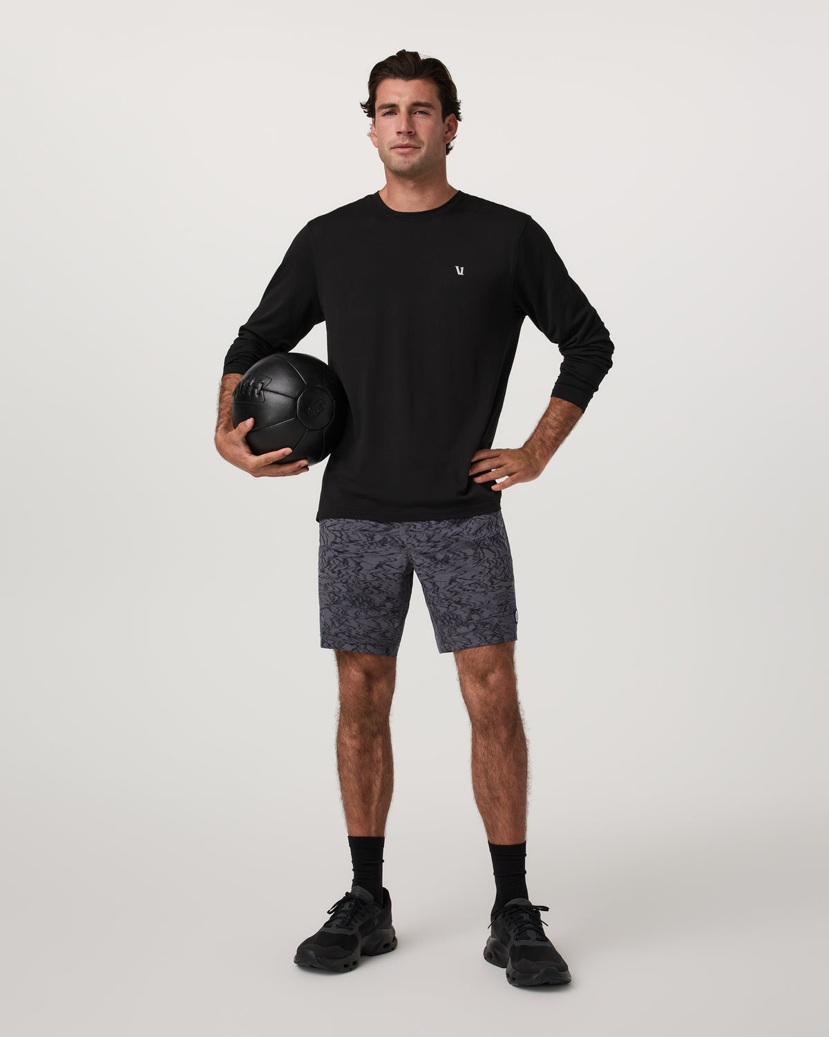 Kore Short Unlined 7" Men's Moonlight Sand Athletic Short - Image 4