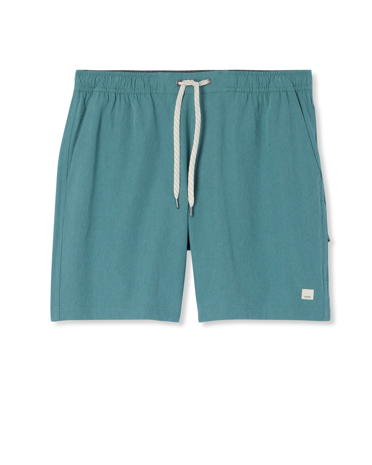 Banks Session Short Unlined 7" Bluegrass Linen Texture - Image 6