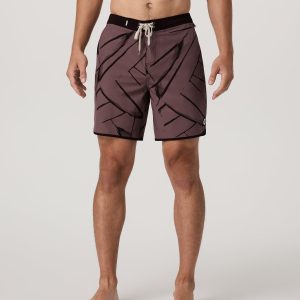 Cruise Boardshort Men's Dusty Plum Thatch Boardshorts